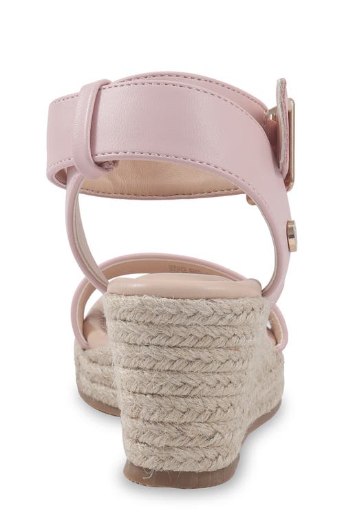 Jessica Simpson Kids' Asha Espadrille Wedge Sandal In Pink