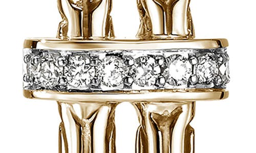 John Hardy Spear Stud Earrings In Gold