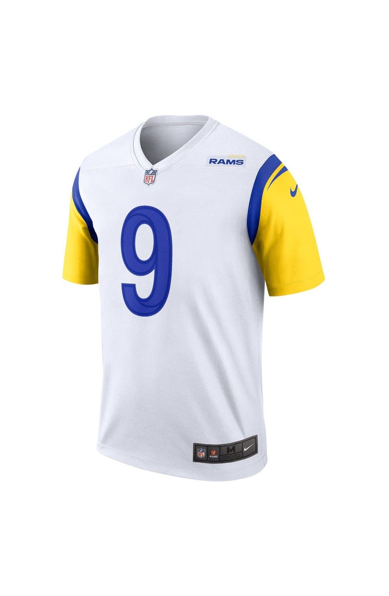 Nike Men's Nike Matthew Stafford White Los Angeles Rams Legend Jersey, Alternate, color, White