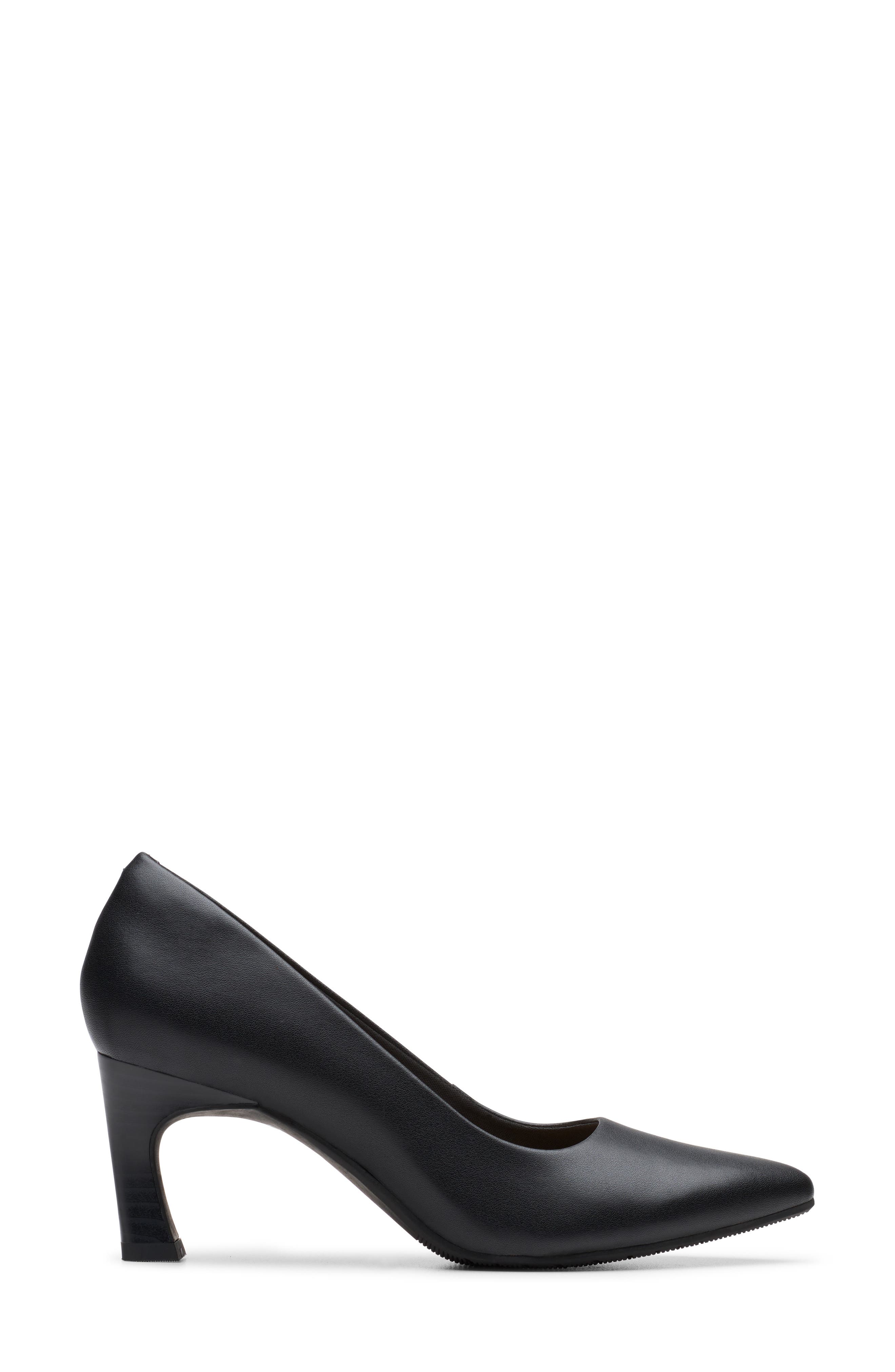 Clarks<sup>®</sup> Tammitha Eve Pump, Alternate, color, Black Leather