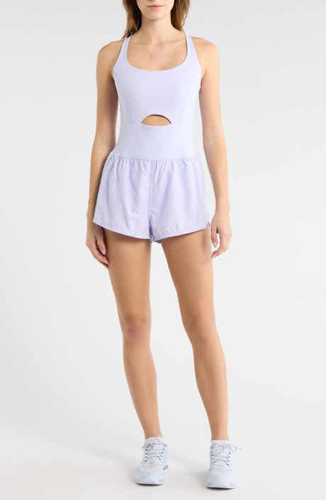 Free People FP Movement Righteous Runsie Romper
