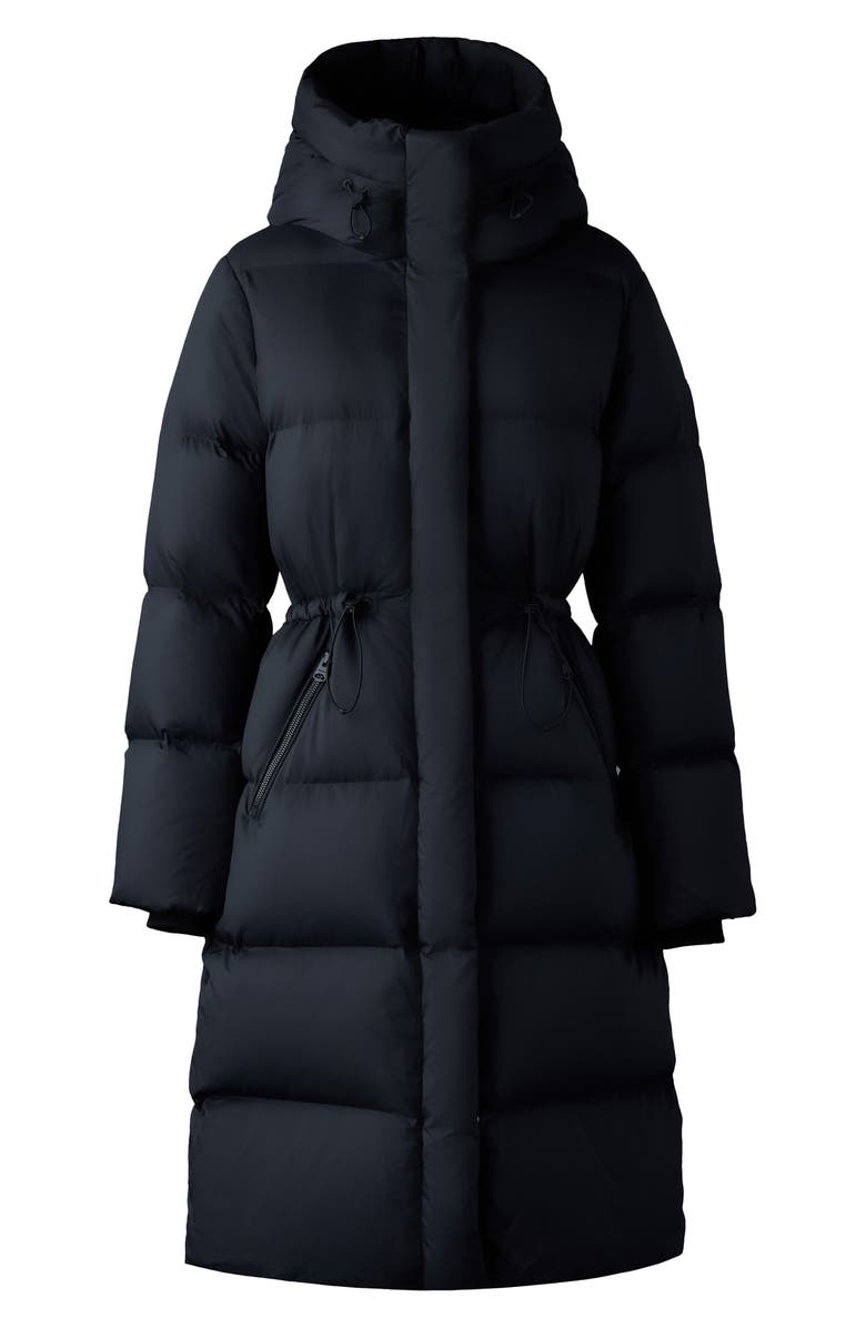 Mackage Ishani Down Quilted Puffer Coat, Alternate, color, 