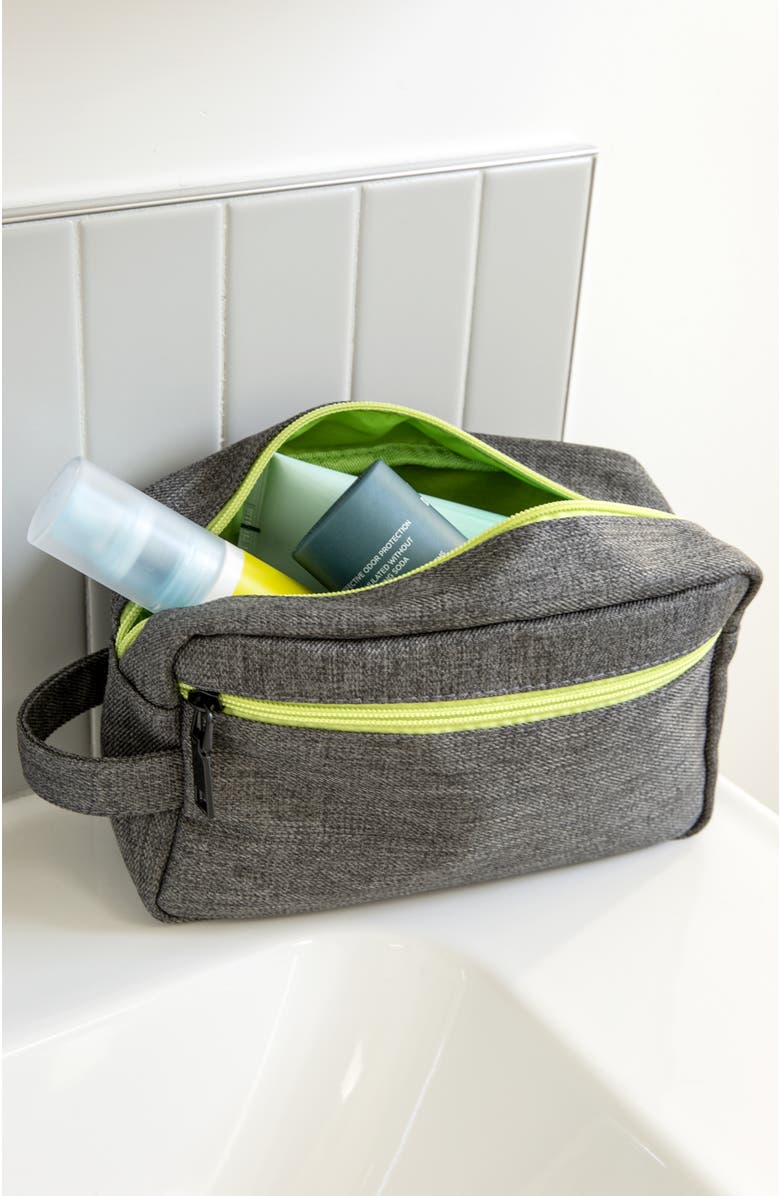 Youzey The Hudson Toiletry Bag, Alternate, color, Grey
