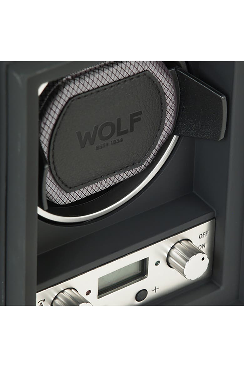 Module 4.1 Watch Winder, Alternate, color, Black