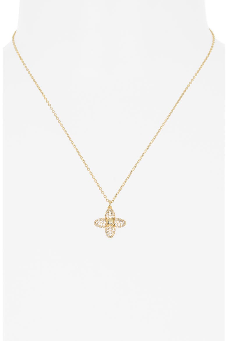 Showstopper Pendant Necklace, Alternate, color, GOLD