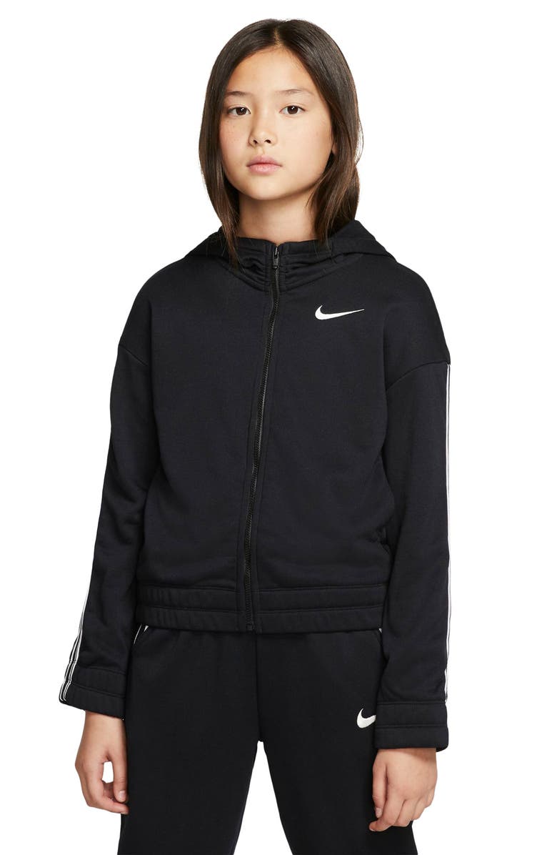 Nike Dri-FIT Studio Zip Hoodie, Alternate, color,