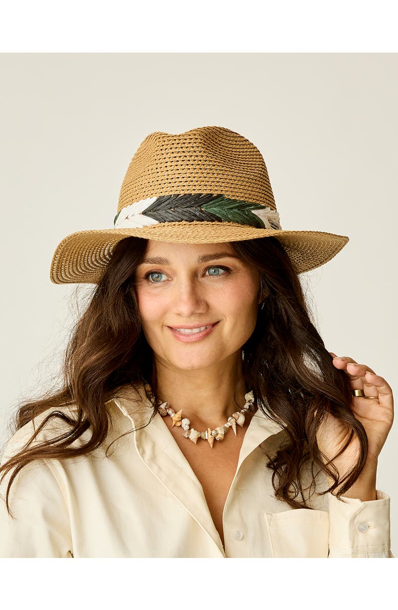 Carve Designs Farrah Packable Hat, Alternate, color, Dark Honey