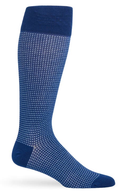 Birdseye Mid-Calf Premium Novelty Dress Socks