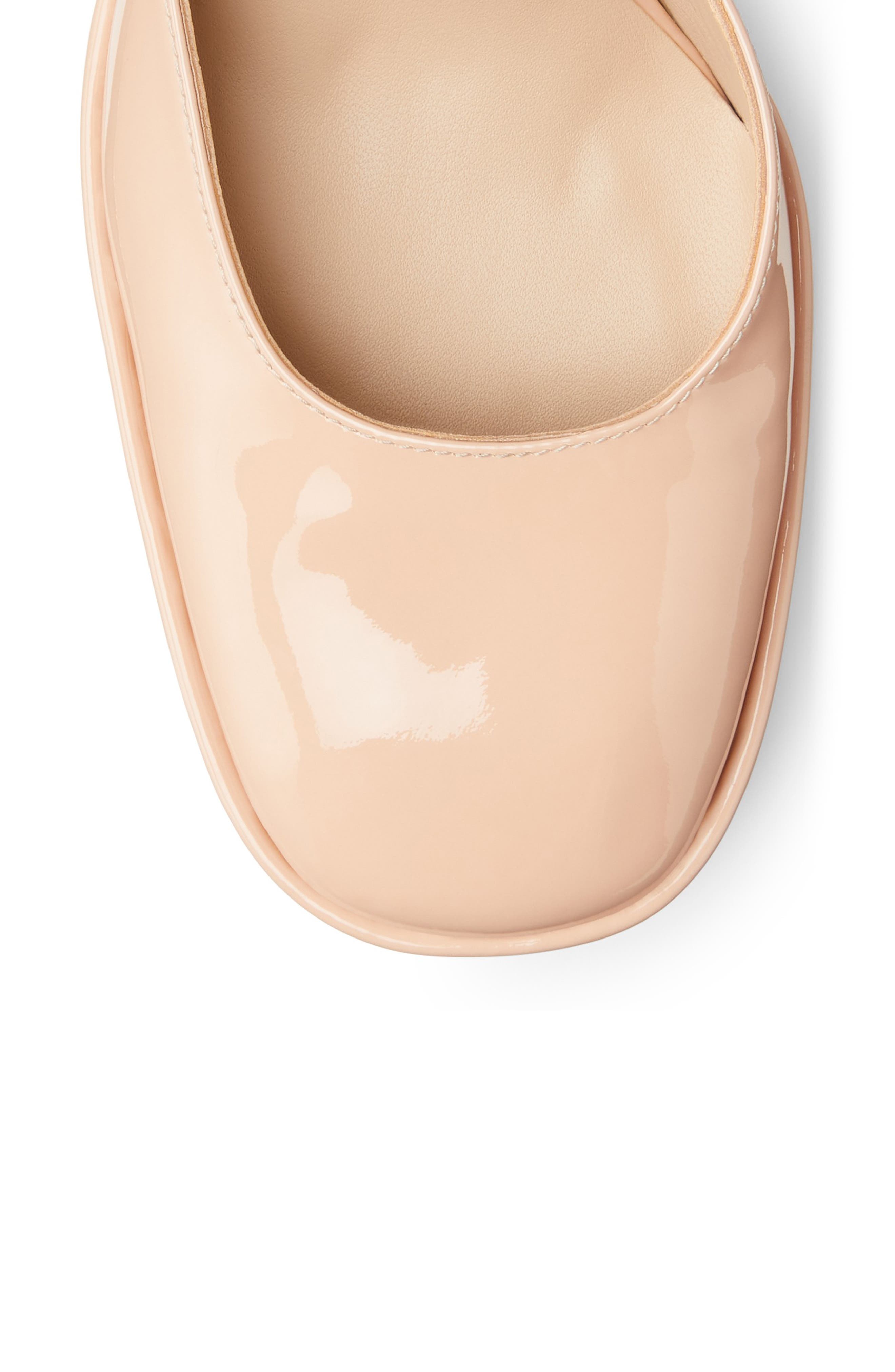Skyhigh 145 Platform Pump, Alternate, color, POUDRE