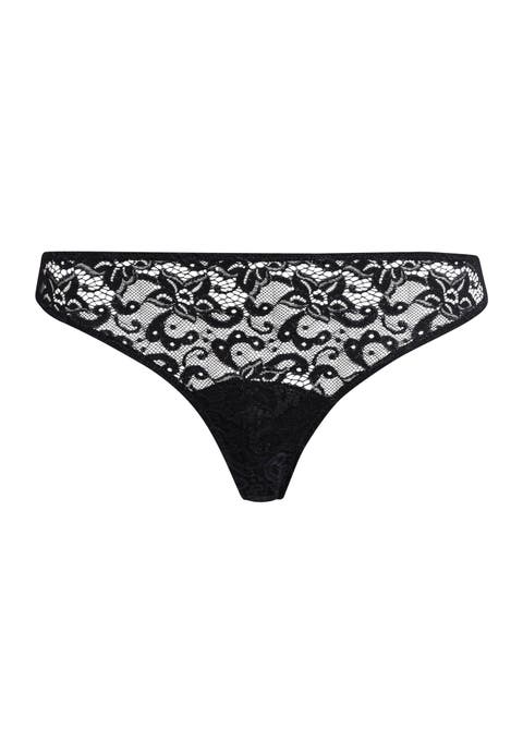 Luxury Moments Lace Thong