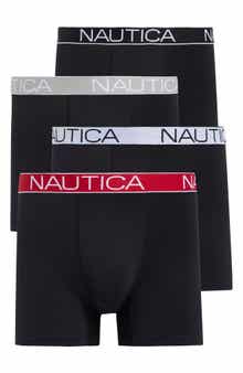 Assorted 4-Pack Brushed Boxer Briefs