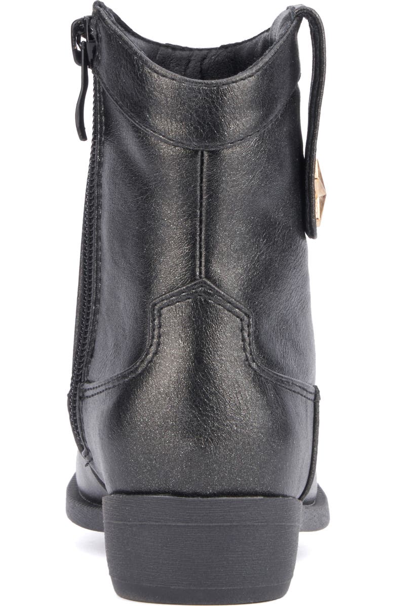 OLIVIA MILLER Kids' Electric Energy Western Boot, Alternate, color, Black