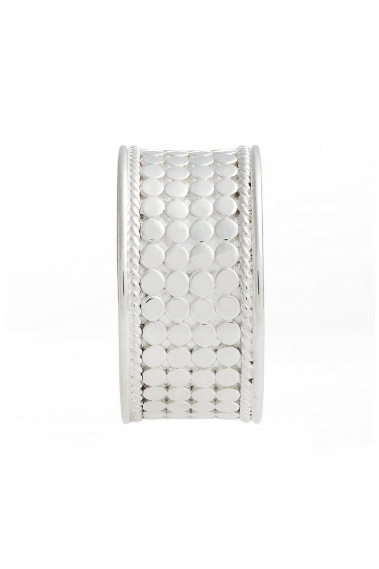 Band Ring (Nordstrom Exclusive), Alternate, color, SILVER