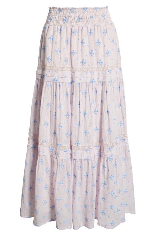 Loveshackfancy Phia Maxi Skirt