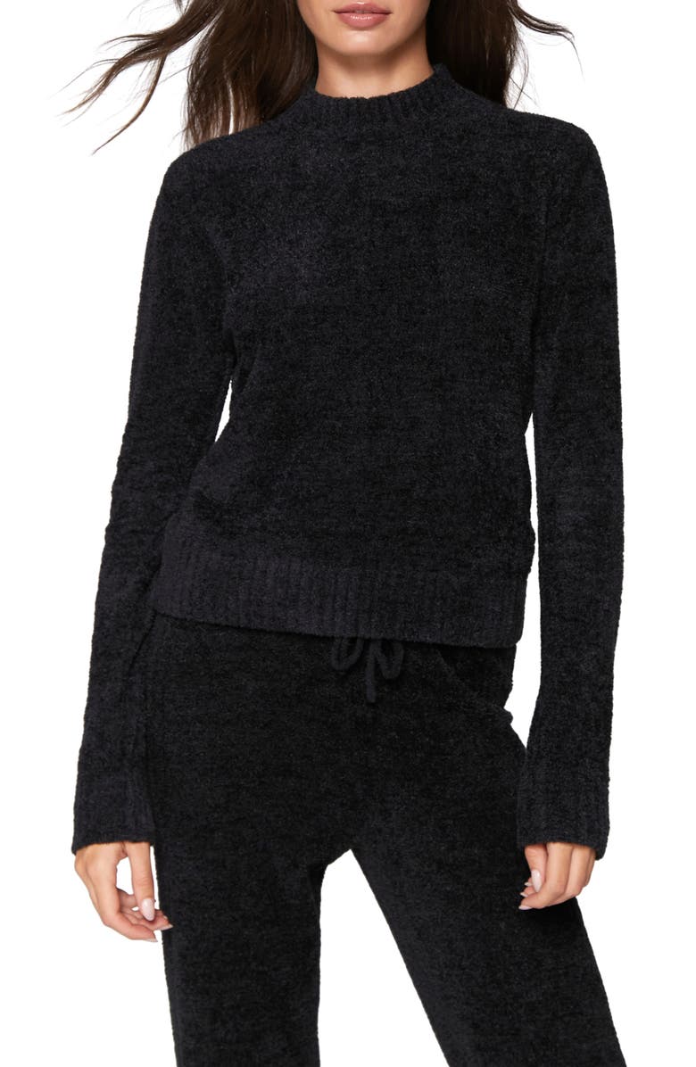 Spiritual Gangster Love Serenity Chenille Sweater, Main, color, 