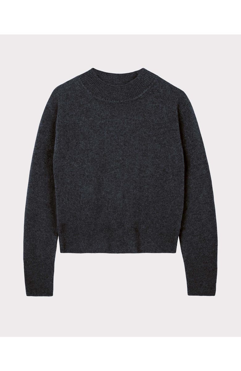 Kettlewell Tina Merino Sweater, Alternate, color, Charcoal Marl