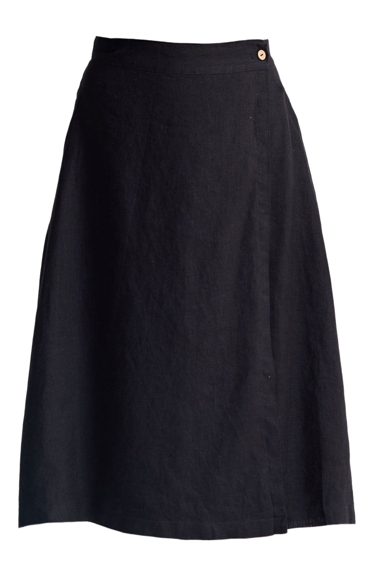 Overlap Midi Skirt - image 2