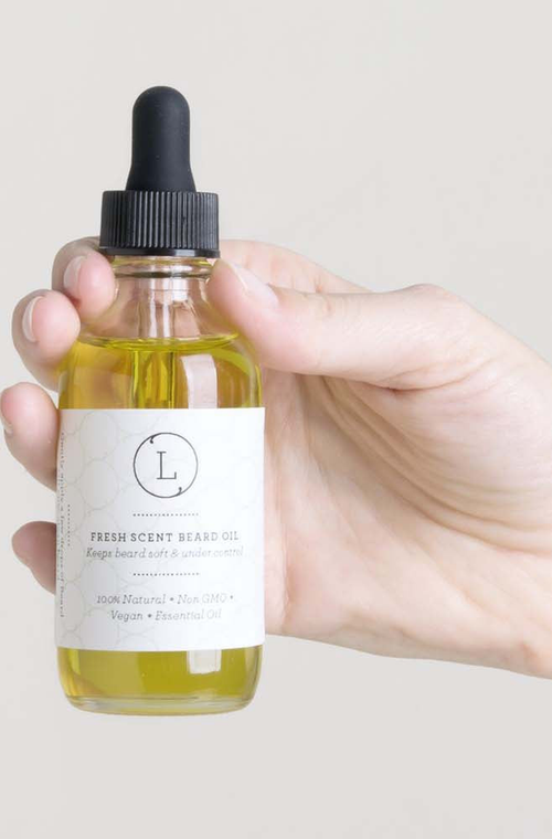 LIZUSH LIZUSH CBD HANDMADE BEARD OIL WITH CBD, BEARD SOFTENER, BEARD MOISTURE, BEARD CARE