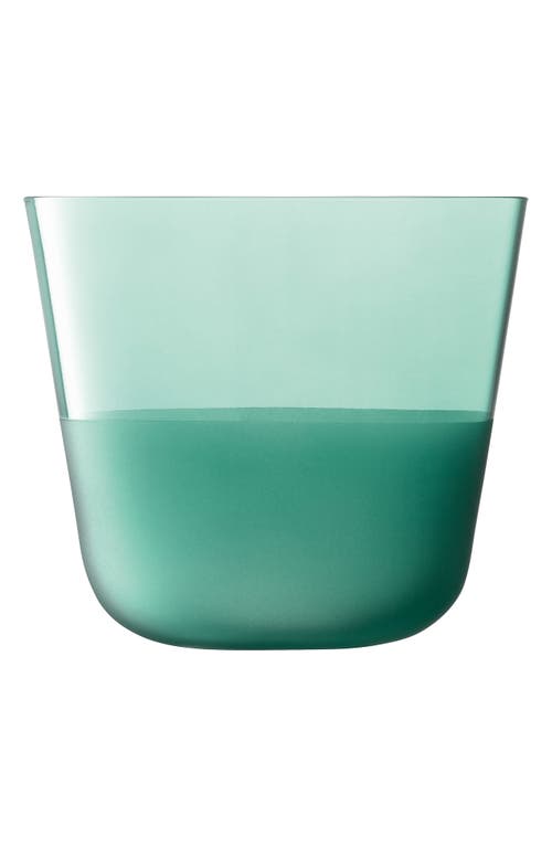 Lsa Arc Contrast Set Of 4 Tumblers In Teal