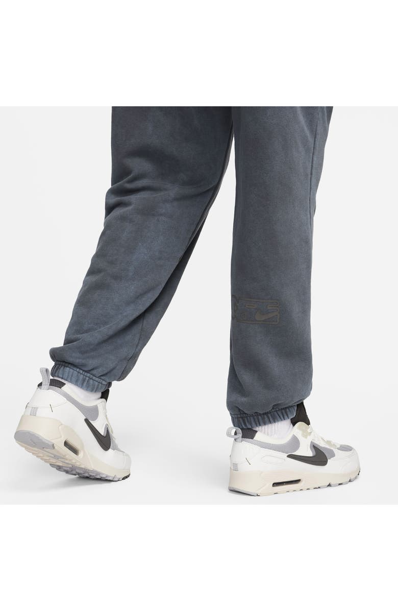 Nike Phoenix High Waist Fleece Sweatpants, Alternate, color, 