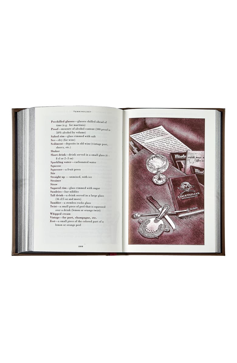 Graphic Image American Bar Leather Edition, Alternate, color, Taupe