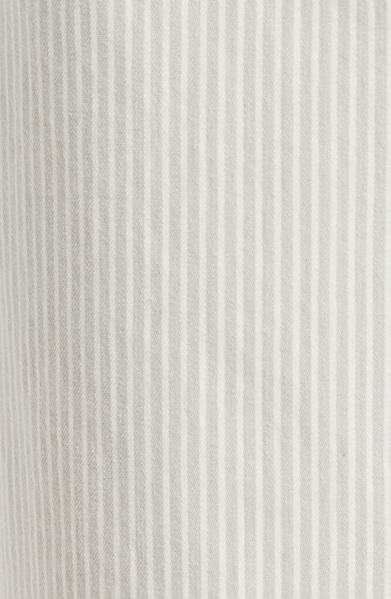 Carhartt Work In Progress Mercer Stripe Single Knee Loose Fit Pants, Alternate, color, Mercer Stripe, Graphite / Wax