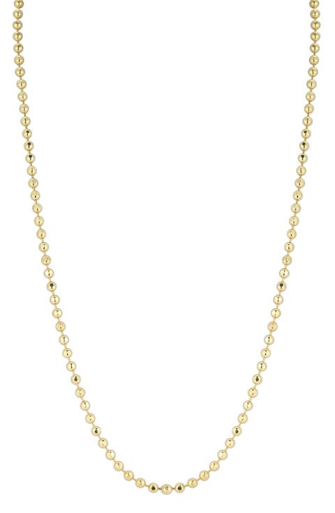 Ball Chain Necklace