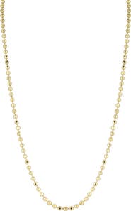 GLAZE JEWELRY Ball Chain Necklace