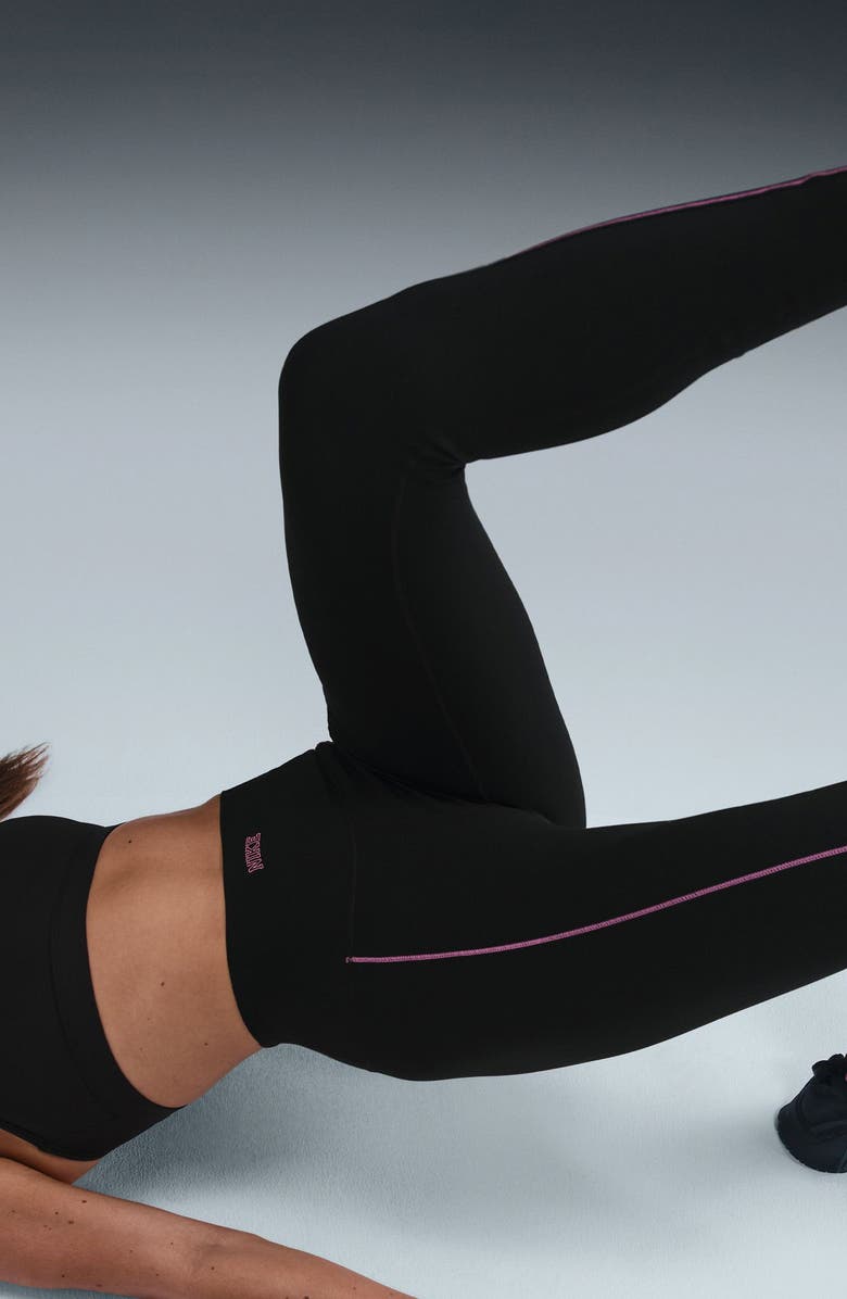 Nike Dri-FIT One High Rise Tights, Alternate, color,