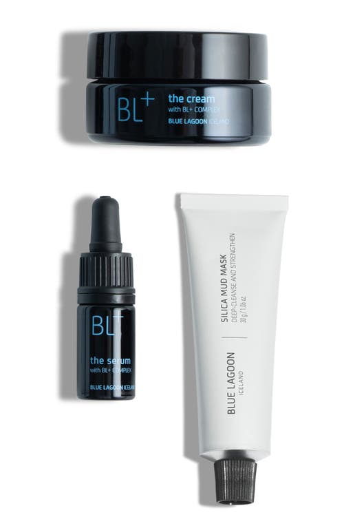 Blue Lagoon Iceland Skin Saviors Set $350 Value In Transparent