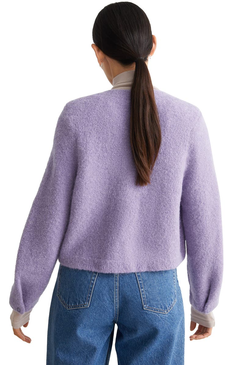 & Other Stories Alpaca Blend Cardigan, Alternate, color, 