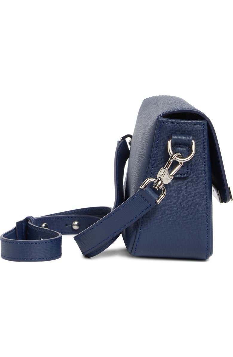 Longchamp Game On Small Crossbody Bag, Alternate, color, Navy