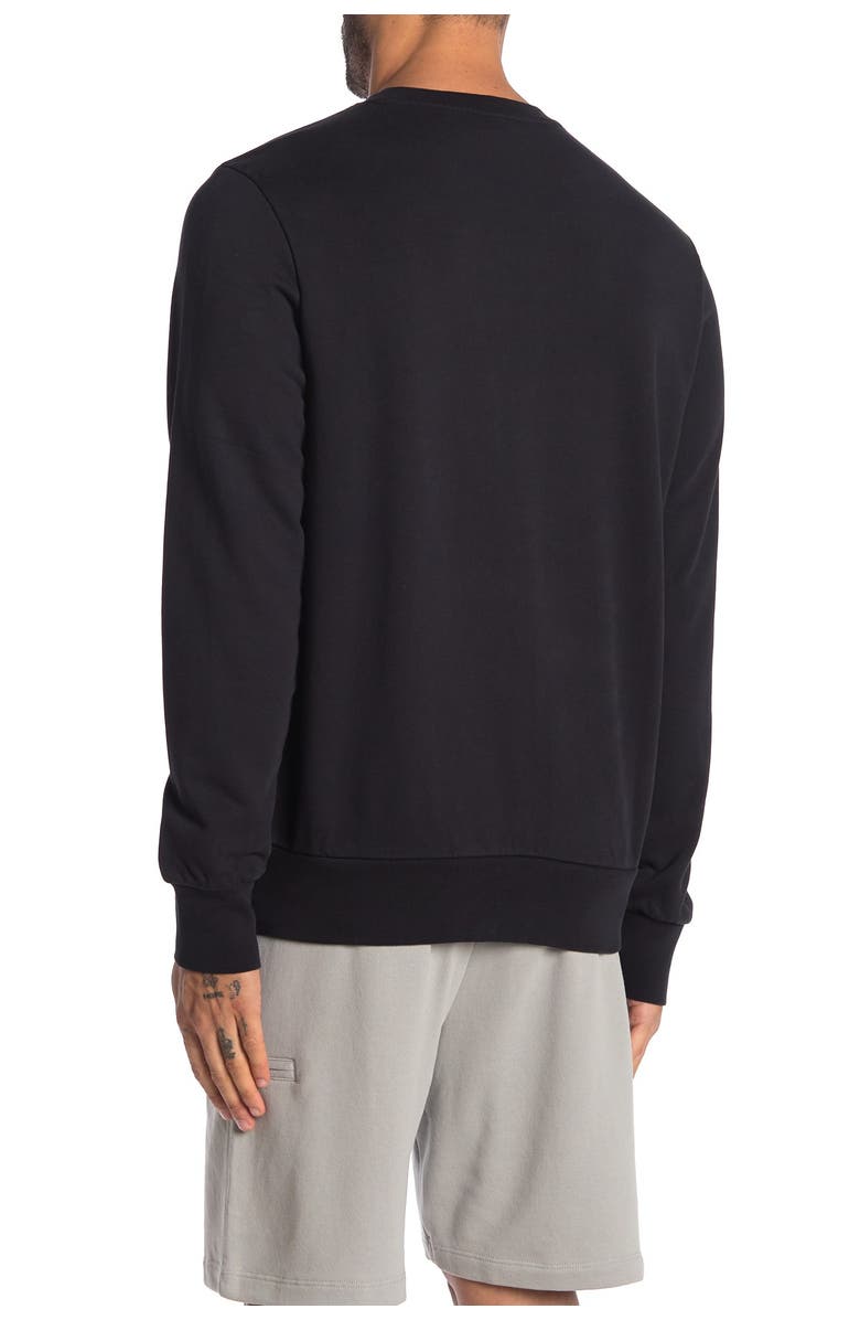 Oakley Crew Neck Front Logo Pullover, Alternate, color,