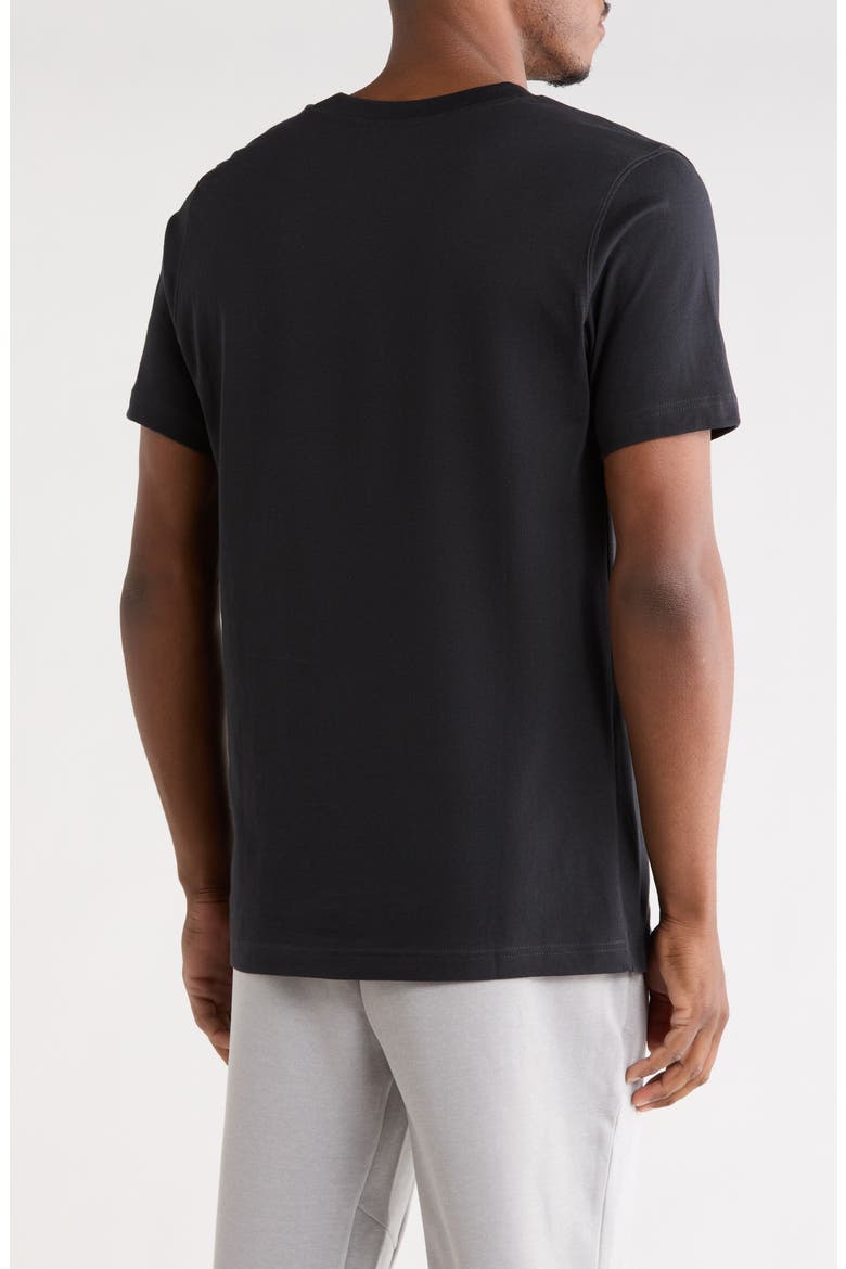 Logo Graphic T-Shirt, Alternate, color, BK