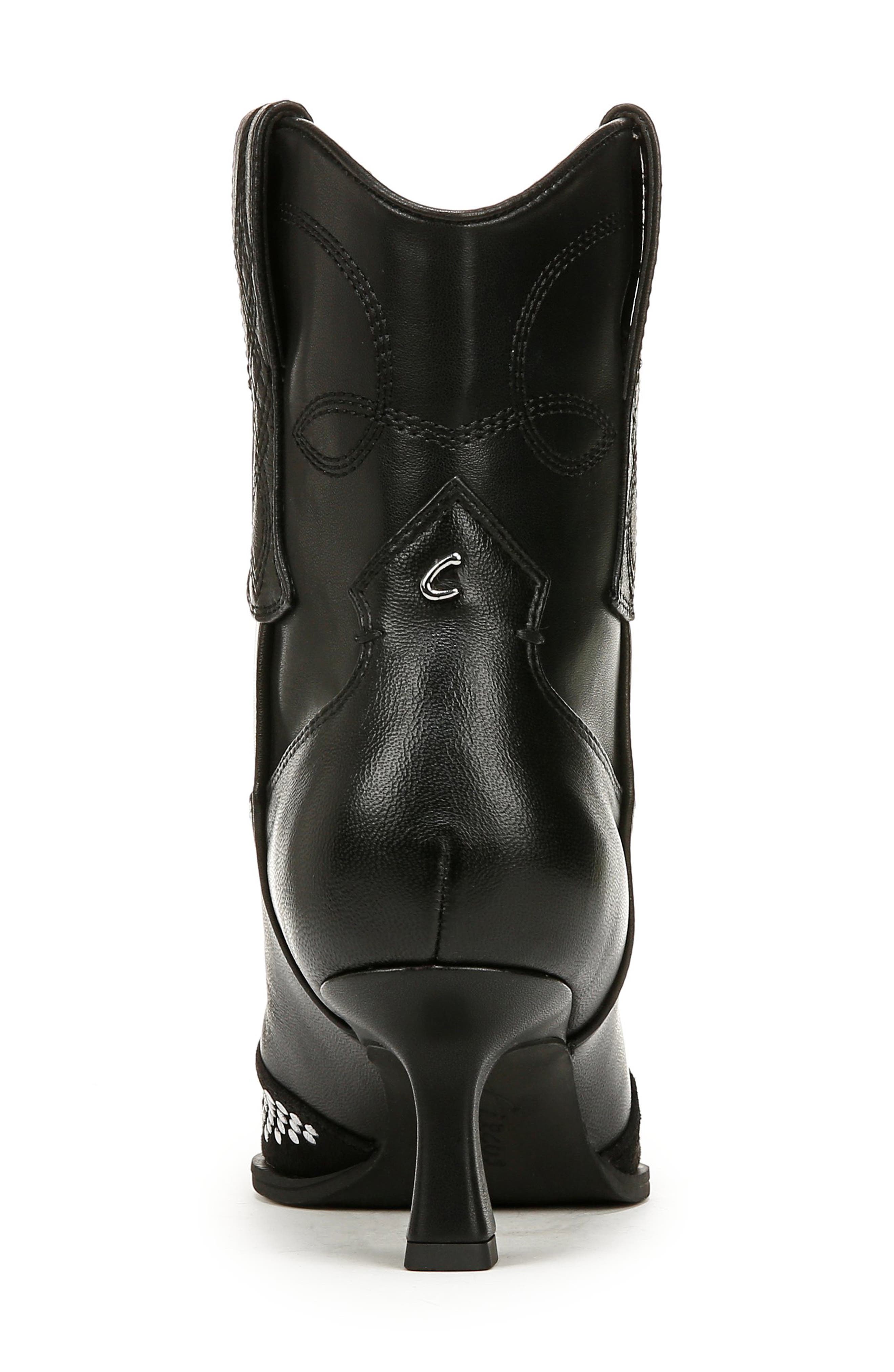 Circus NY by Sam Edelman Yolanda Metal Western Boot, Alternate, color, 