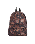 Fable England Deco Blooms Large Black Backpack
