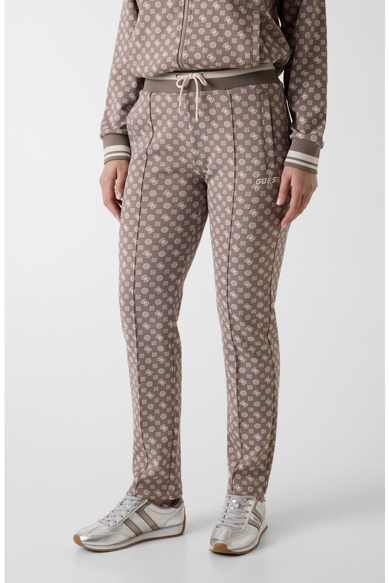 New Aggie Straight Leg Pants, Alternate, color, BROWN