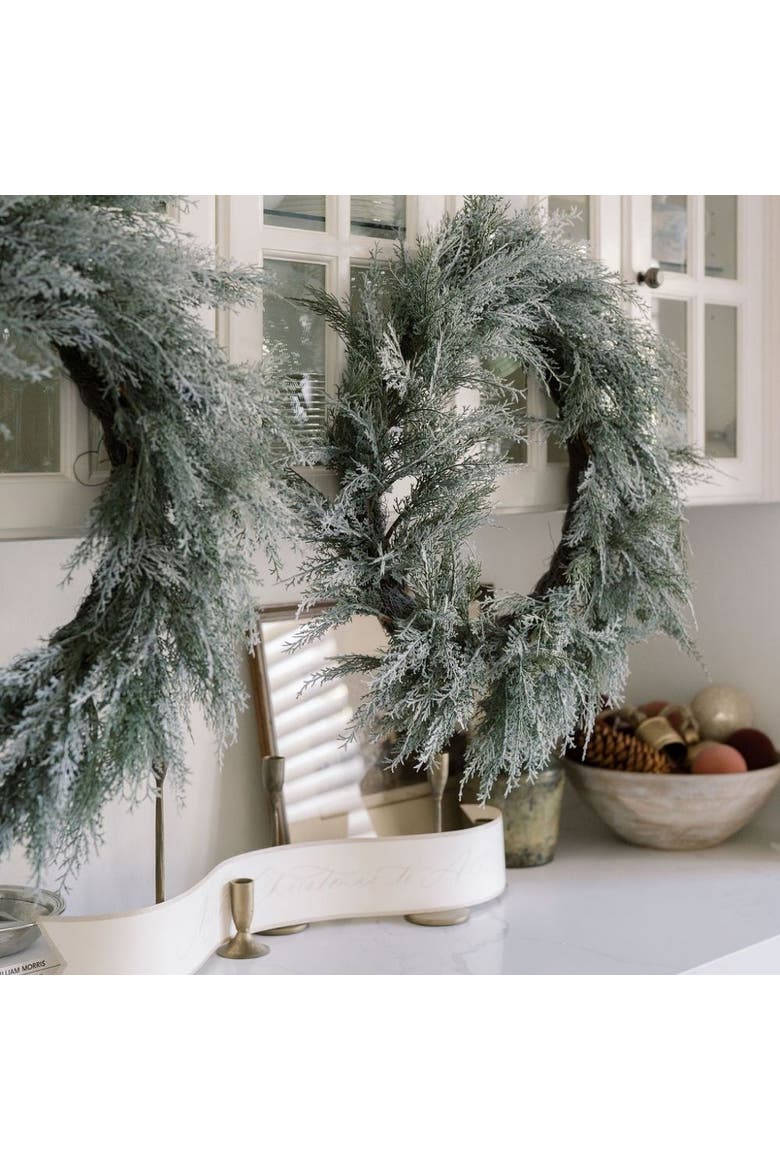 3' Paper Garland, Alternate, color, Crème