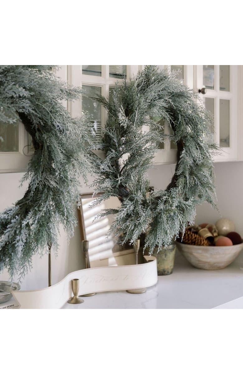 CG Hunter 3' Paper Garland, Alternate, color, Crème