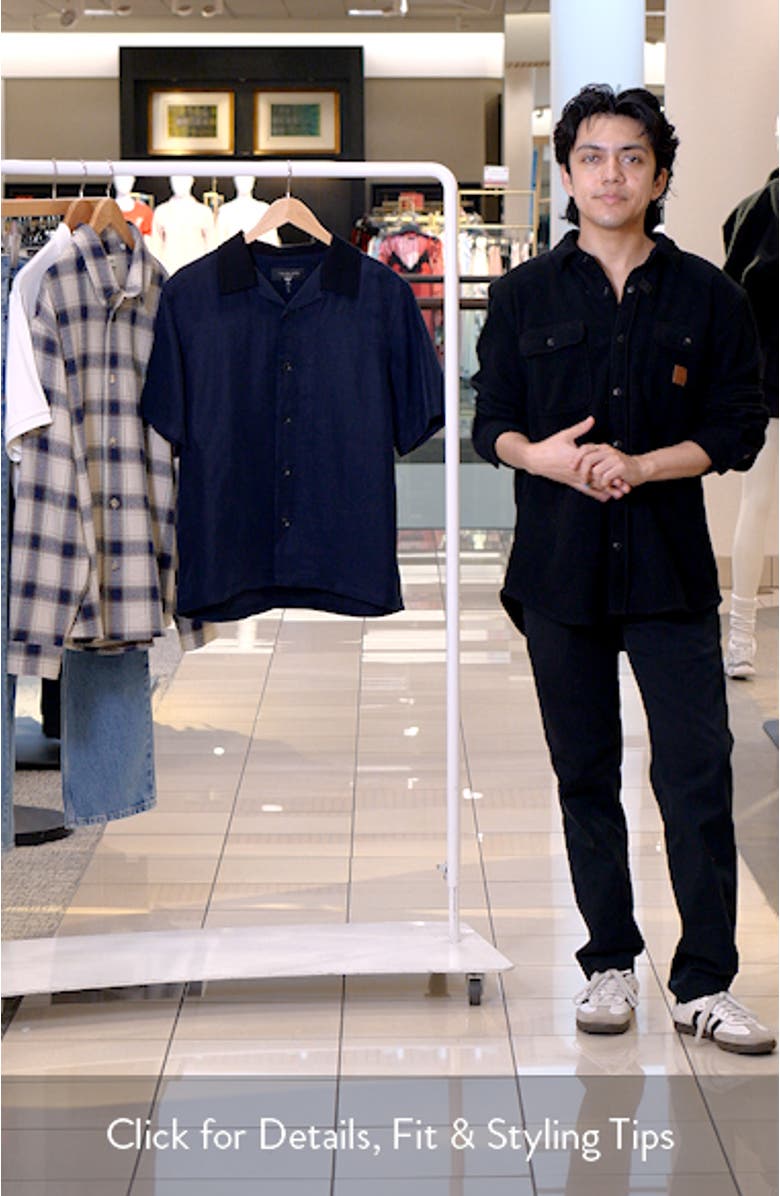 Avery Slub Camp Shirt, sales video thumbnail