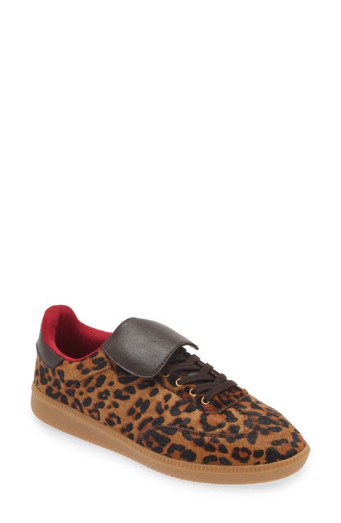 Dillan Genuine Calf Hair Sneaker (Women)