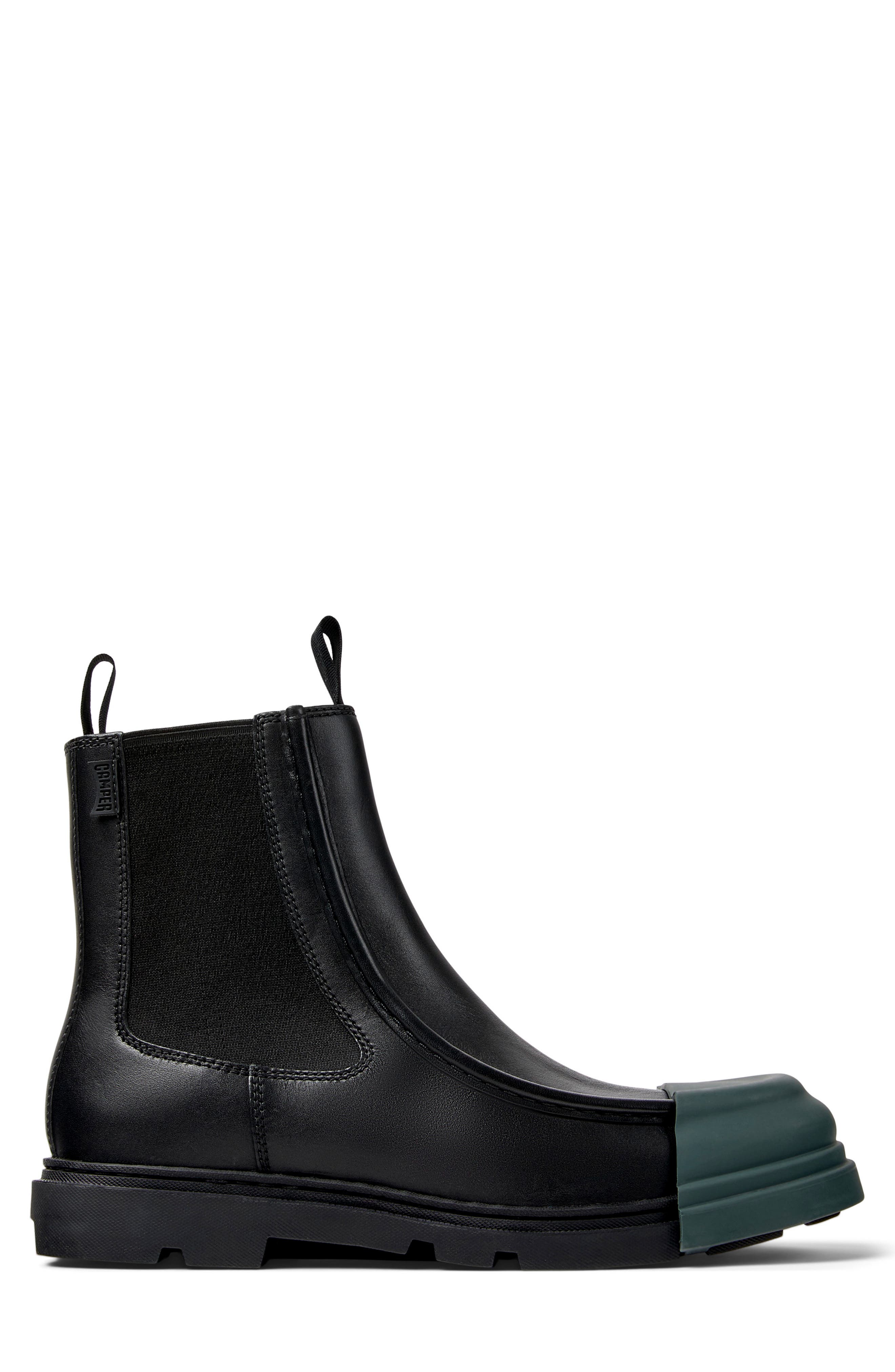 Camper Junction Cap Toe Chelsea Boot, Alternate, color, 