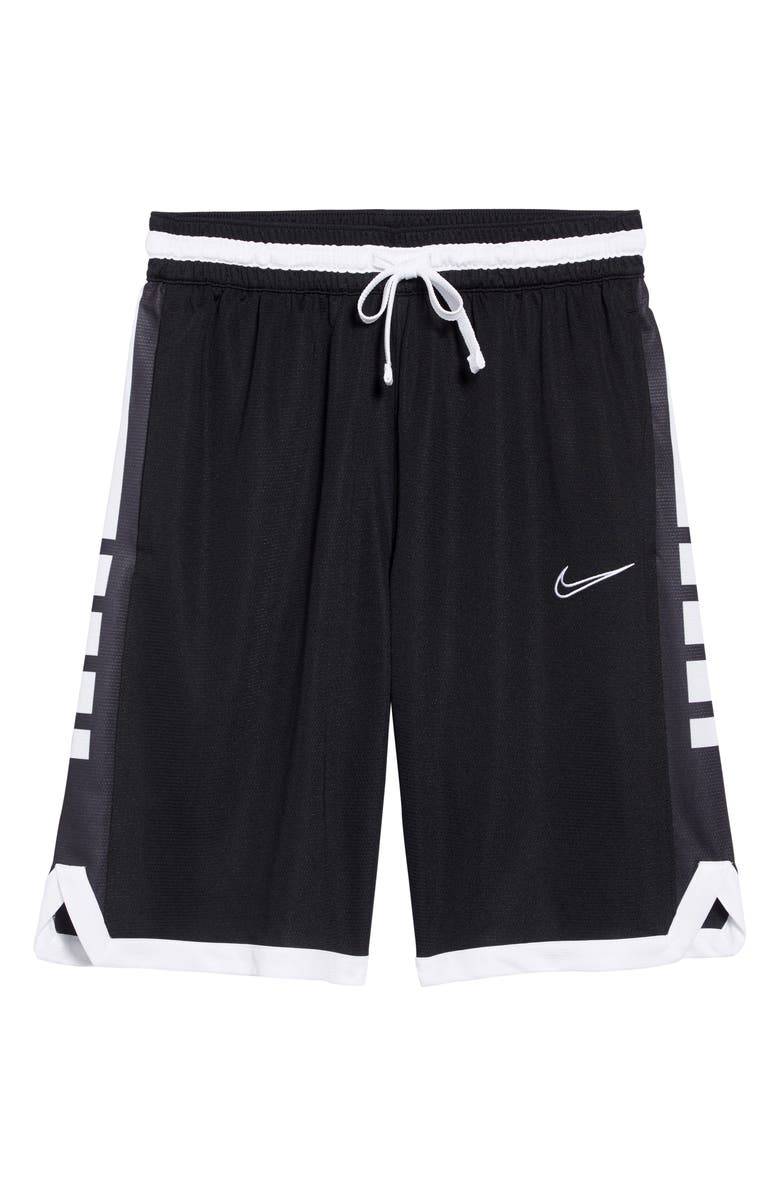 Nike B-Ball Elite Stripe Athletic Shorts, Alternate, color, 