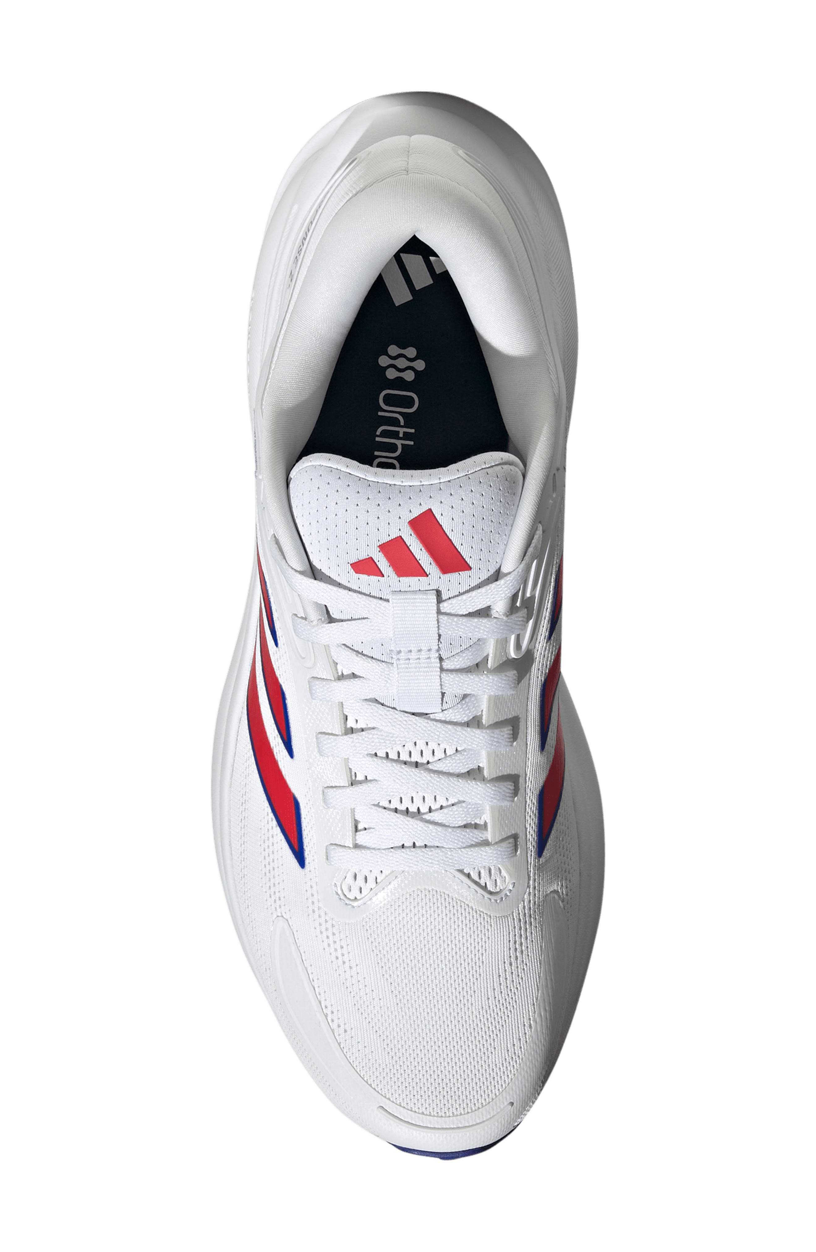 adidas Response 2 Sneaker, Alternate, color, White/ Ruby/ Core Black