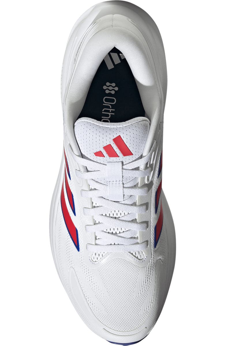 adidas Response 2 Sneaker, Alternate, color, White/ Ruby/ Core Black