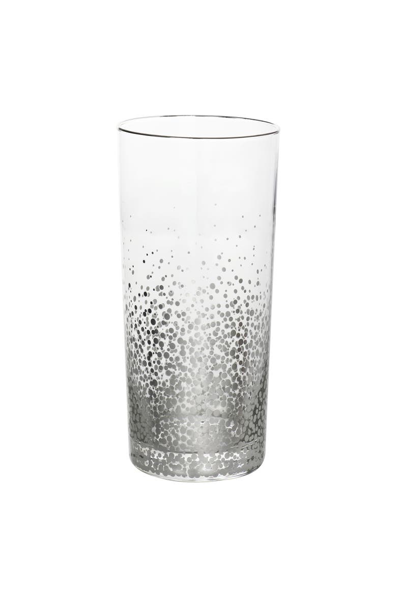 California Designs Audrey Hill 6 Piece 16oz Glass Tumbler Set in Assorted Colors, Alternate, color, Assorted