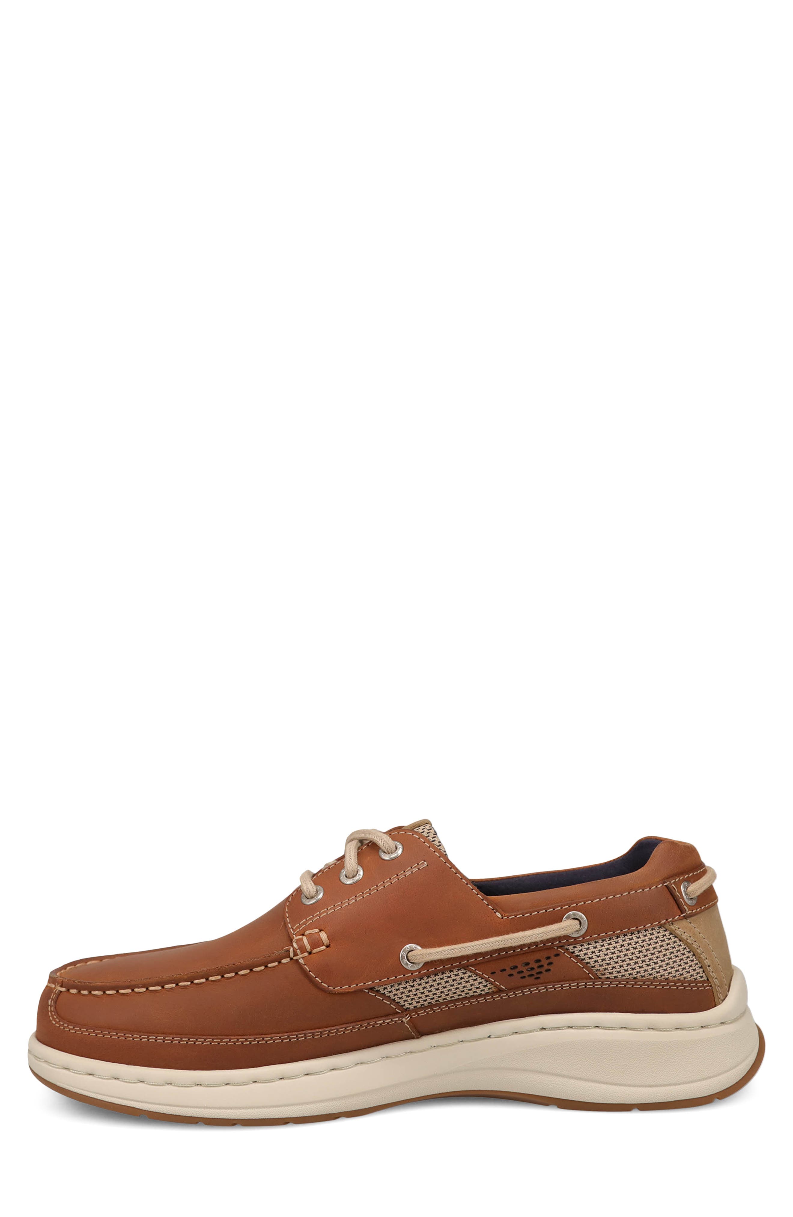 Dockers<sup>®</sup> <p>Bayside Leather Boat Shoe (Men) </p>, Alternate, color, Dark Tan