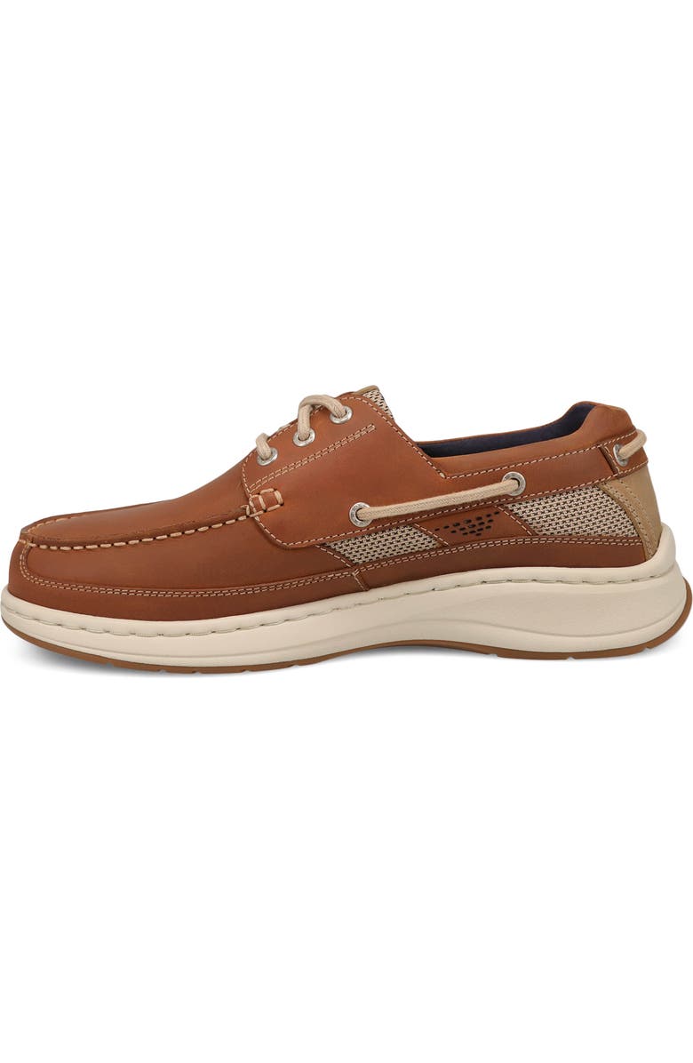 Dockers<sup>®</sup> <p>Bayside Leather Boat Shoe (Men) </p>, Alternate, color, Dark Tan