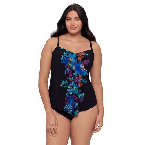 Trimshaper Hank Handkerchief Tankini Swimsuit Top