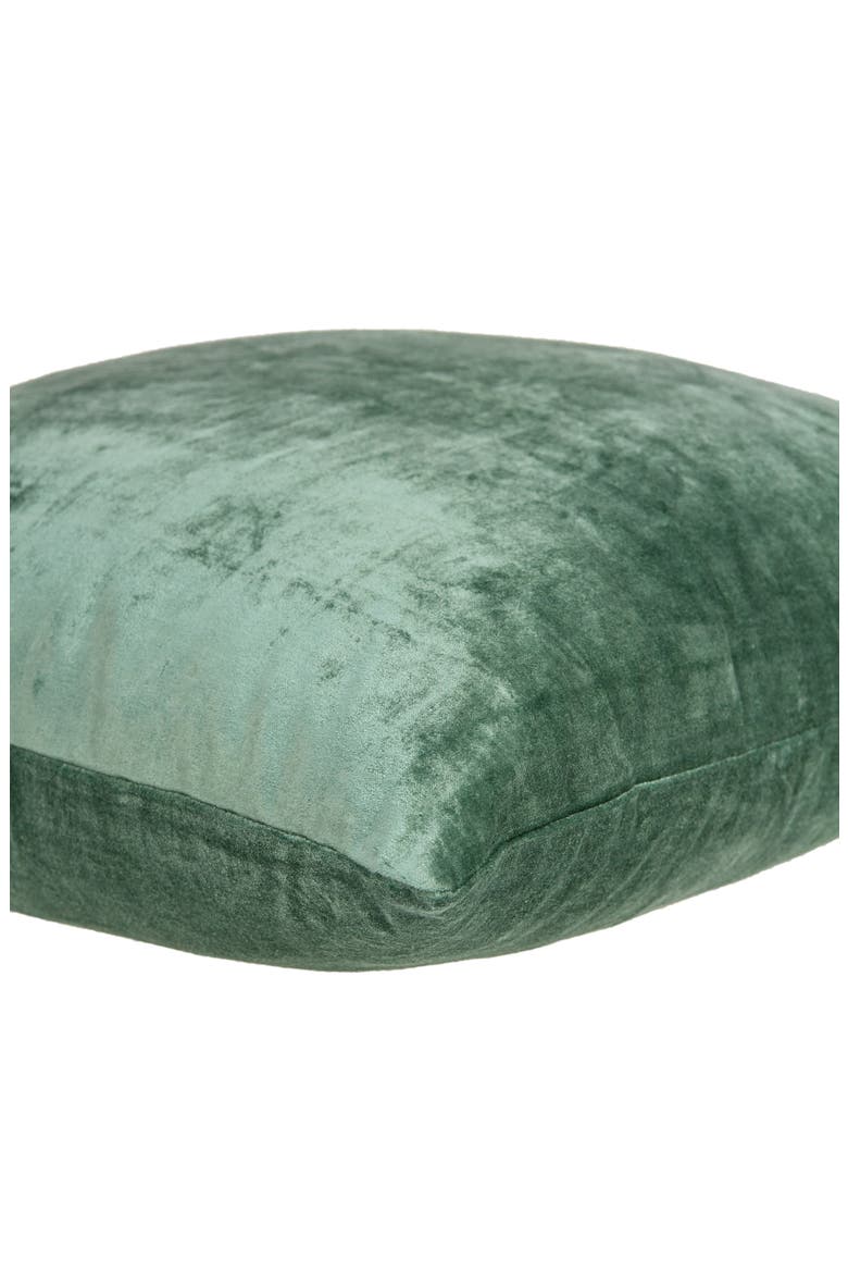 Transitional Throw Pillow, Alternate, color, GREEN